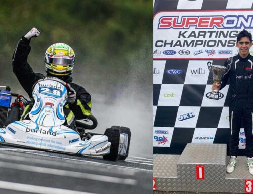 Top 3 finish in 2021 SuperOne Championship